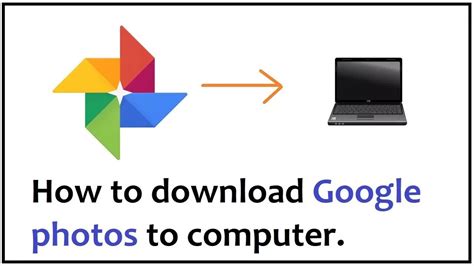 Click More Download. . Download google photos to pc